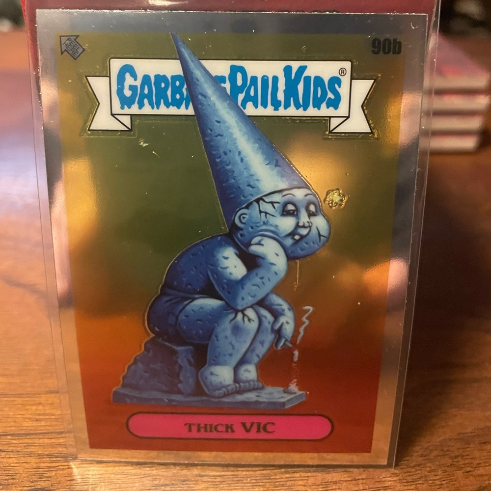 Garbage Pail Kids Thick VIC 90b Chrome 2020 Topps Collectable Trading Card